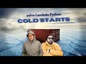 108. How to Solve Lambda Python Cold Starts