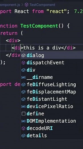 Top 5 must-have VSCode extensions for React developers! #Shorts