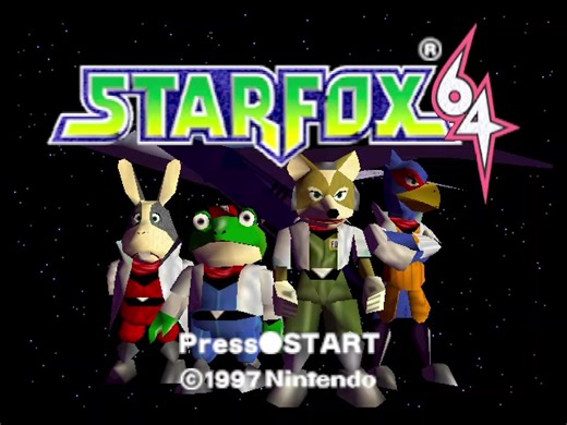 Lets have some fun with Starfox 64 #PowerUpGaming #starfox64 #starfox #n64 #n64games #FacebookGaming #gamingcommunity #retrogames #gaming #GamingLife | Power Up Gaming