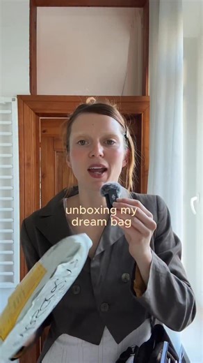 Izzy Woods | i can’t believe i own this bag !! THANKYOU @ninabow_ love, your biggest fan xxx | Instagram