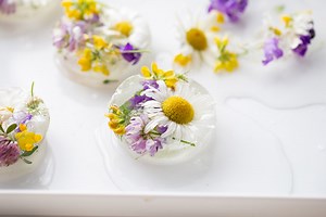 Frozen Flowers Sensory Play