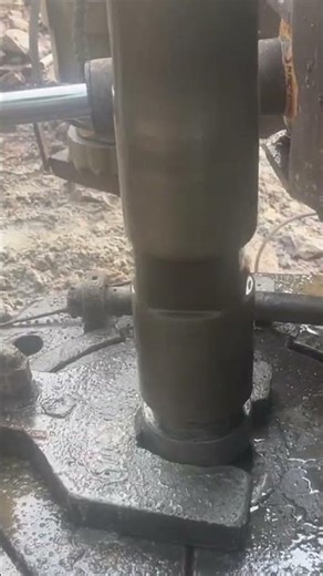 Borewell Equipment Maintenance | Drilling Rod Disassembly