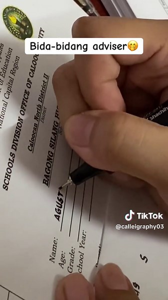 Bida-bidang Adviser sa Calligraphy: Tips at Tricks