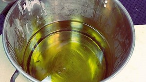 Making Sea Fresh Salt Soap | Our Salt Soap is made with 10 lbs of Himalayan Pink Salt (HPS). HPS exfoliates, detoxifies & softens your skin balances your skin's pH naturally! HPS is also a wonderful treatment for acne! HPS our awesome blend of {coconut oil, castor oil & olive oil} make this soap a wonderful facial or all over body cleanser ❤️❤️ | Miss Selby's Soap