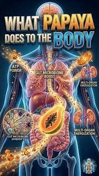What Happens to Your Body When You Eat Papaya? #Papaya#PapayaBenefits#HealthyEating#HealthTips