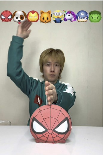 スパイダーマンとアイアンマンの冒険