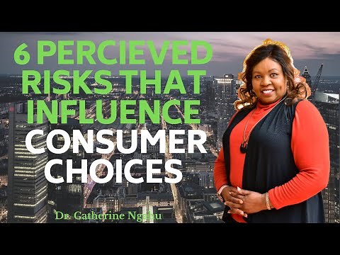 6 Perceived Risks That Influence Consumer Choice: Consumer behaviour