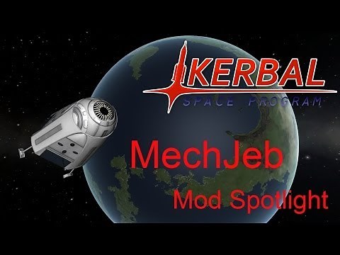 MechJeb v.2.2.1 Mod Spotlight