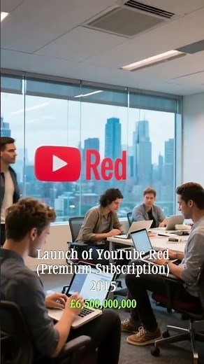 The Evolution of YouTube #youtubeshorts #youtube