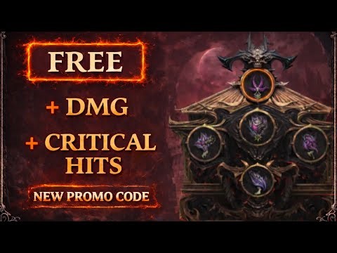 FREE DMG INCREASE + NEW BONUS CODE | Diablo Immortal