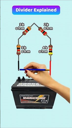 Voltage Division Made Simple! - Part 5