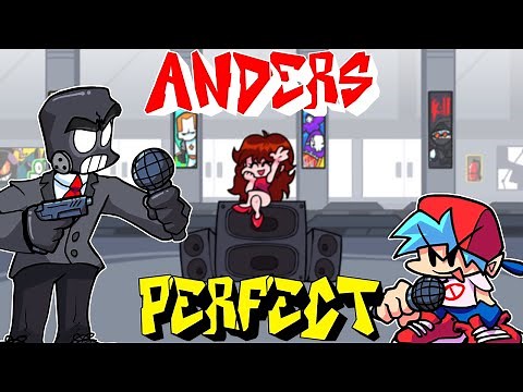 Friday Night Funkin' - Perfect Combo - V.S. Anders Mod [HARD]