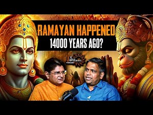 Dating of Ramayan & Place Revealed ft. Nilesh Oak | रामायण के नए Secrets | TJD Podcast