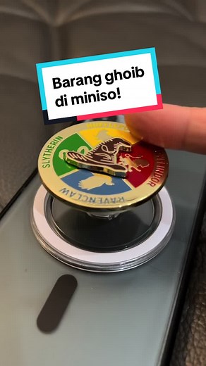 DIY Pop Socket Harry Potter dari Miniso | Harga dan Cara Membuat