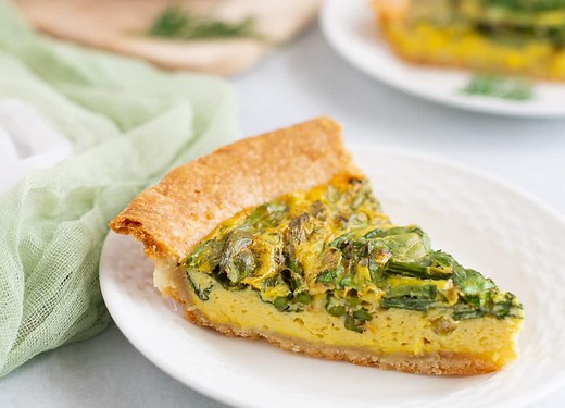 Just Egg Quiche