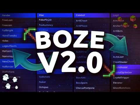 Boze 2.0 Review - Best Ghost Client For Minecraft 1.21.11 in 2026