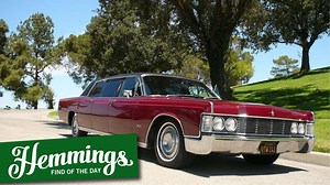 Go Long with a Lincoln Continental Lehmann-Peterson Limo | The Online Automotive Marketplace | Hemmings, The World's Largest Collector Car Marketplace