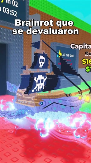 🤯 ¡NO CREERÁS cuánto valen AHORA! Brainrot que se devaluaron