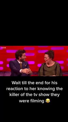Broadchurch Cast Reactions: Olivia Colman & David Tennant