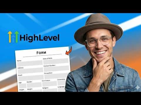 How To Build a Form in Go High Level (2026) | Step-By-Step