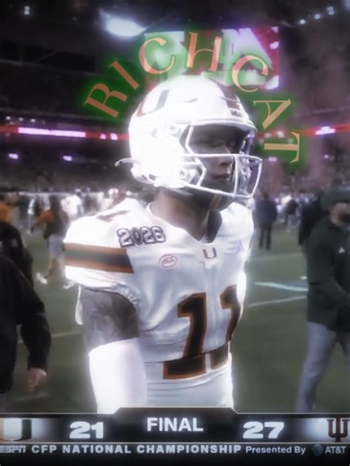 THANK YOU FOR 300 FOLLOWERS || WE COULDA HAD IT ALL W UM BRO frick u carson beck #collegefootball #nationalchampionship #collegefootballplayoff #carsonbeck#fernandomendoza #miami #um #indiana #indianafootball #footballedit #edit #adele30