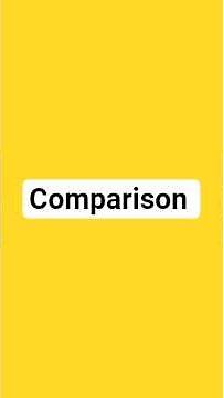 comparison #python #coding #challenge