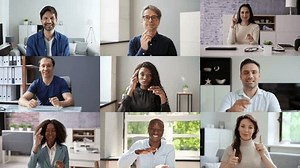 People Learning Deaf Sign Language Video Stock Footage Video (100% Royalty-free) 1108067187 | Shutterstock