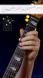 Guitar Peaceful 33 🎸🎸🙌Tabs and Slow on my patreon page ✨😊 | Mauricio Murua