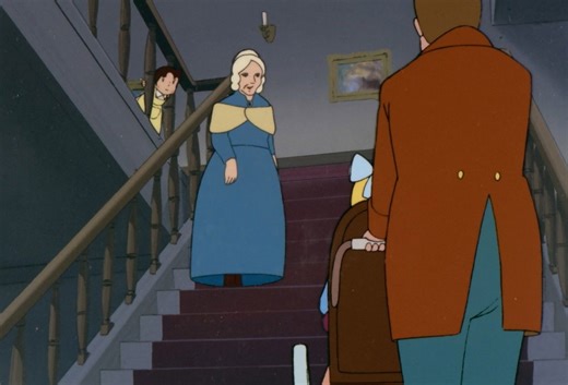 Heidi (versión clásica). Capítulo 31 (Completo) – Adiós, abuelita