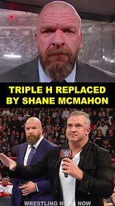 559K views · 6K reactions | Triple H Replaced by Shane McMahon as Head of WWE Creative Amid John Cena Final Match Backlash #TripleH #WWE #ShaneMcMahon #johncena #wwenews #wrestlingnews #gunther #VinceMcMahon #WWERaw | Wrestling News Now | Facebook