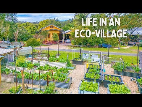 This Eco Village Has the Secret to a Better Life