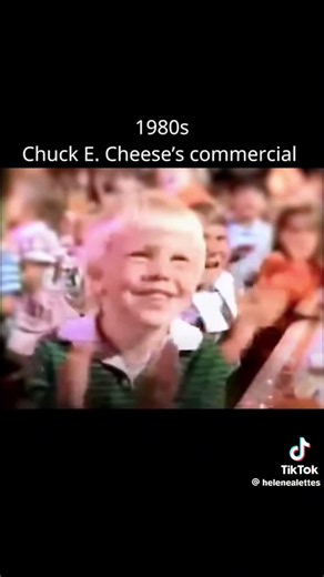 1980s Chuck e cheese commercial
