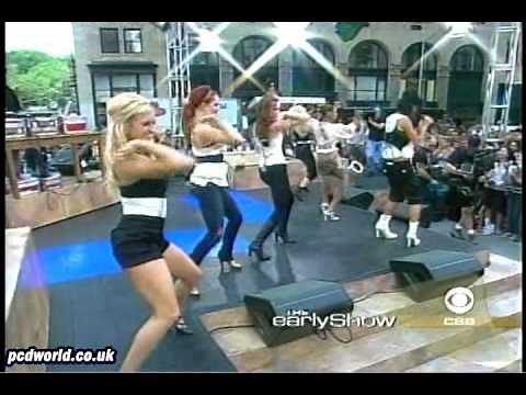 Pussycat Dolls Live at Early Show - Buttons