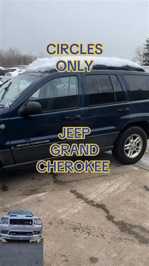 HeⓂ️ide🅰️dsh🅾️T🎦 on Instagram: "Awwwww Man!!!!!!!!!! Not the Grand Cherokee #jeepgrandcherokee #grandcherokeelife #mopars #4x4season"