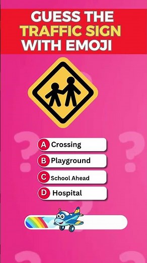 The BEST Traffic Sign Quiz You'll Ever Take!