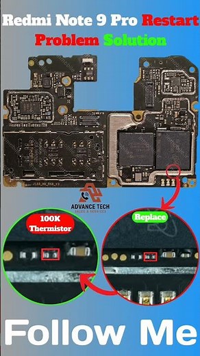 Redmi Note 9 Pro Restart Problem Solution 🔄 | 100% Working Fix | By Advance Tech