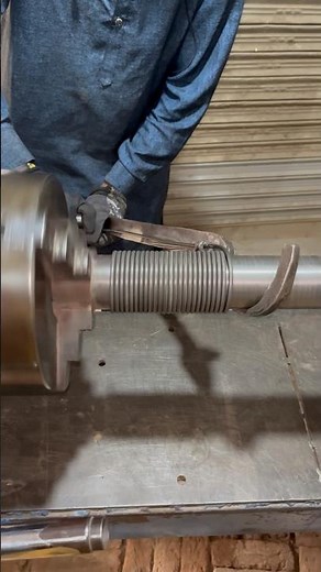 Crafting shutter-gate spring by iron handle #shorts #youtubeshorts