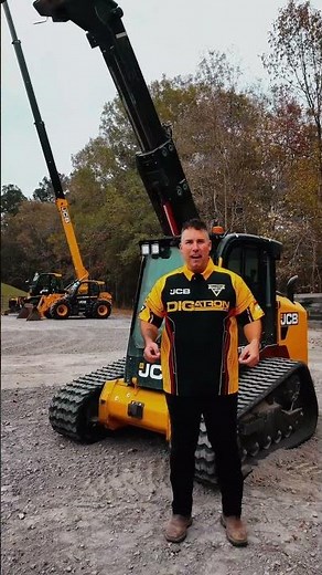 Double the Drivers. Double the JCB DIGatron. 💥