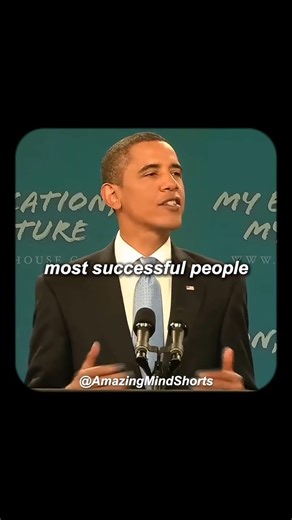 Barack Obama on failure #shorts