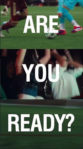 Are you ready? We are.