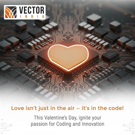 Fall in Love with Coding | Valentine’s Day Special | Vector India