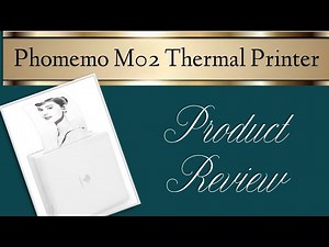 Phomemo M02 Thermal Printer | Review & Demo