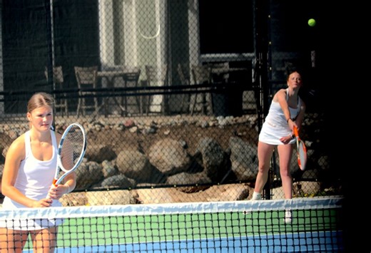 Vail Christian girls tennis takes down Eaton to advance to 3A team state semifinals for second time in 3 years