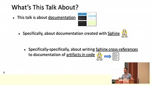 The Riddle of the Intersphinx: Configuration and Cross-Reference Composition : Brian Skinn : Free Download, Borrow, and Streaming : Internet Archive