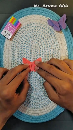 DIY Butterfly Bookmark ideas 💕Cute Paper Craft 📚#shorts #crafting #diy #art #handmade #trending #art