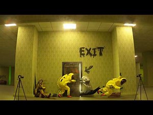 Mystery Door (EPIC DANGER) - Backrooms (Found Footage 4)