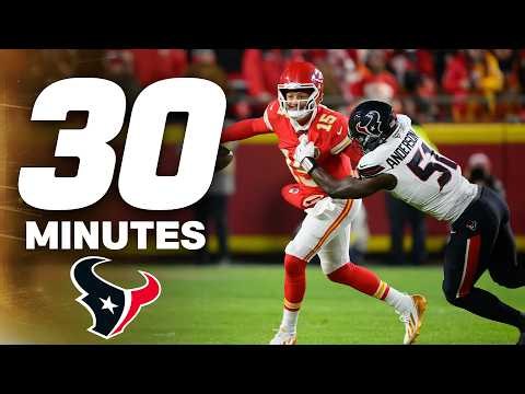 30 Minutes of Texans Defensive Highlights (2020-2025)