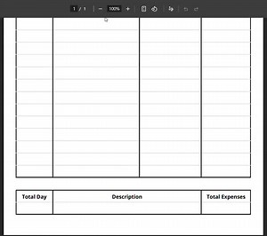 Daily Expense Tracker Printable | 2026 Budget Planner