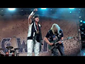 Wig Wam - Do Ya Wanna Taste It (Live SRF 2023-06-07)