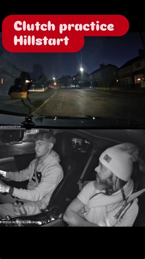 Good question bro!! clutch practice on a hill. manual driving lessons. clutch control Hillstart. #getyourdriverslicense #ukdriving #nightdriving #drivinginstructor #passyourdrivingtest | Everton Owens